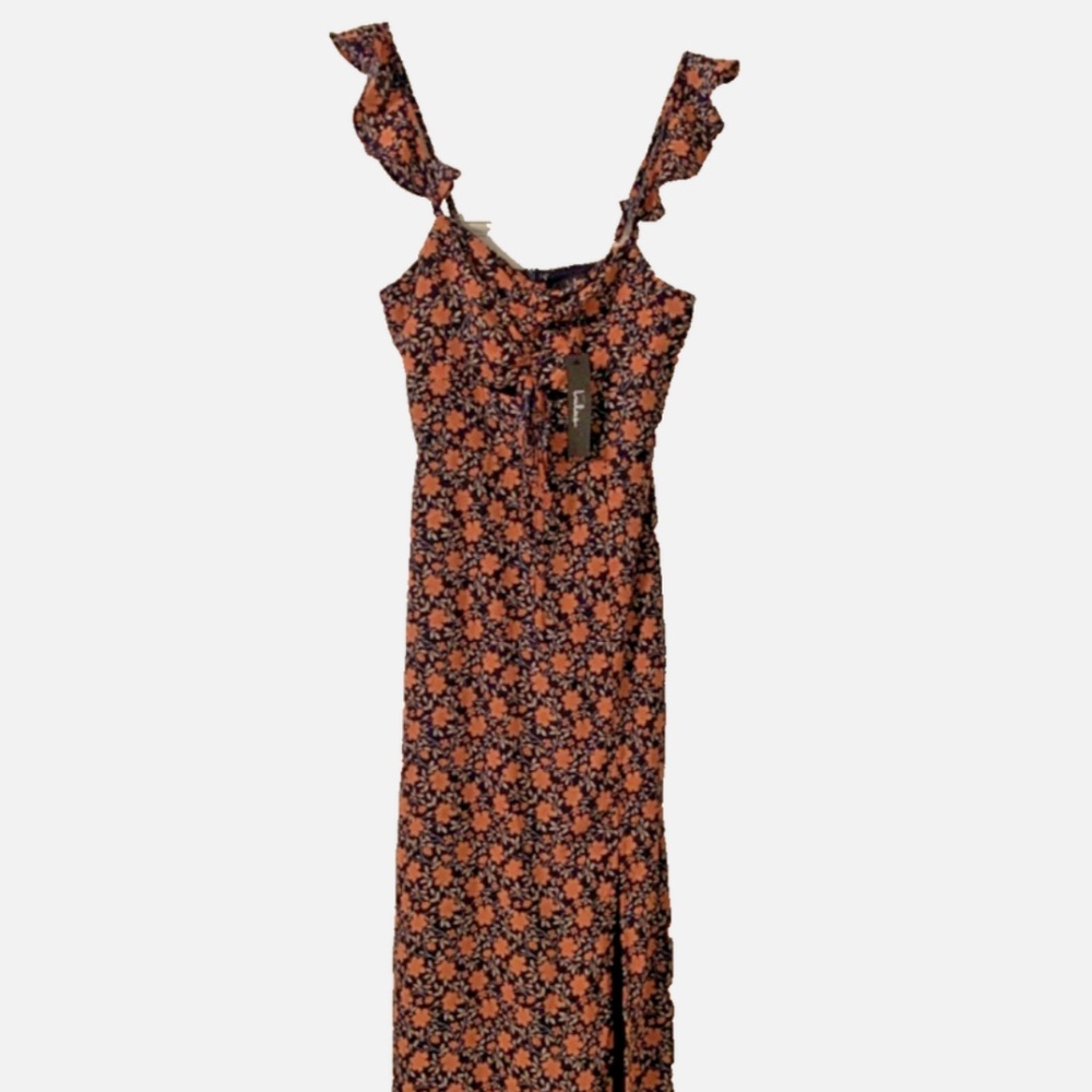 NWT Lulus floral dress